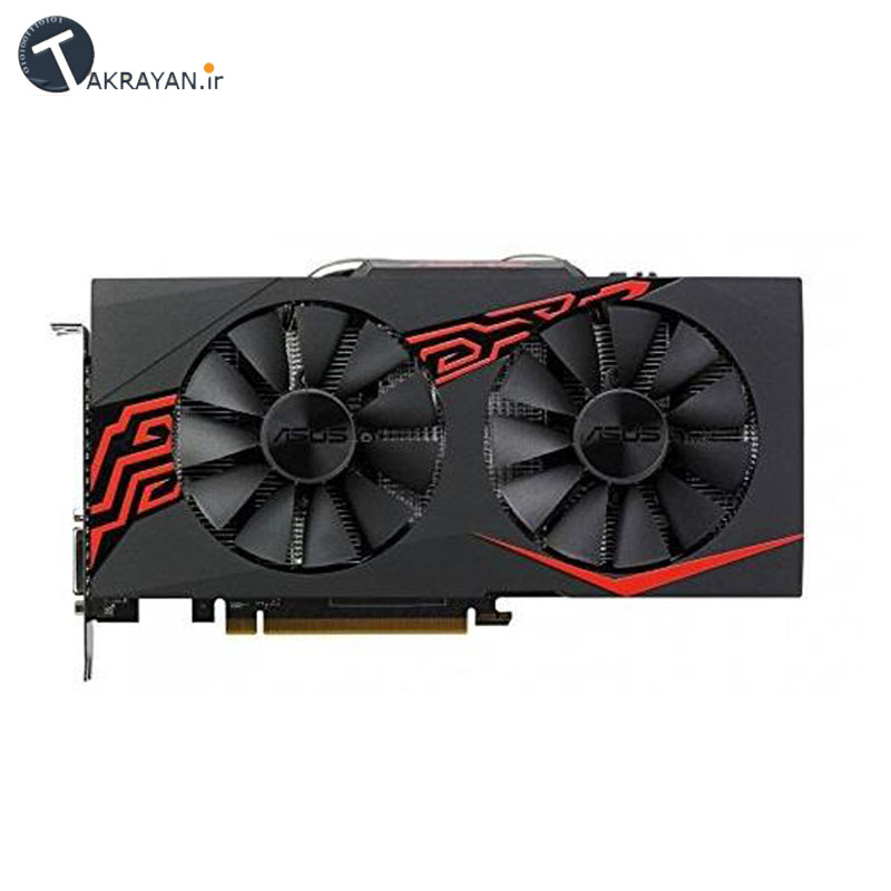 ASUS EX-RX570-O4G Graphics Card